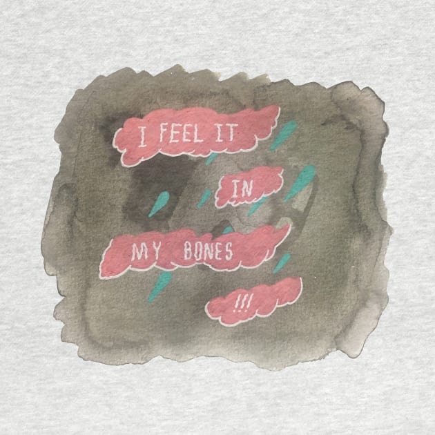 I Feel It In My Bones by lexalion